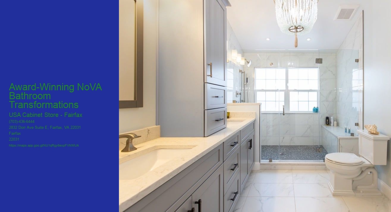 Award-Winning NoVA Bathroom Transformations