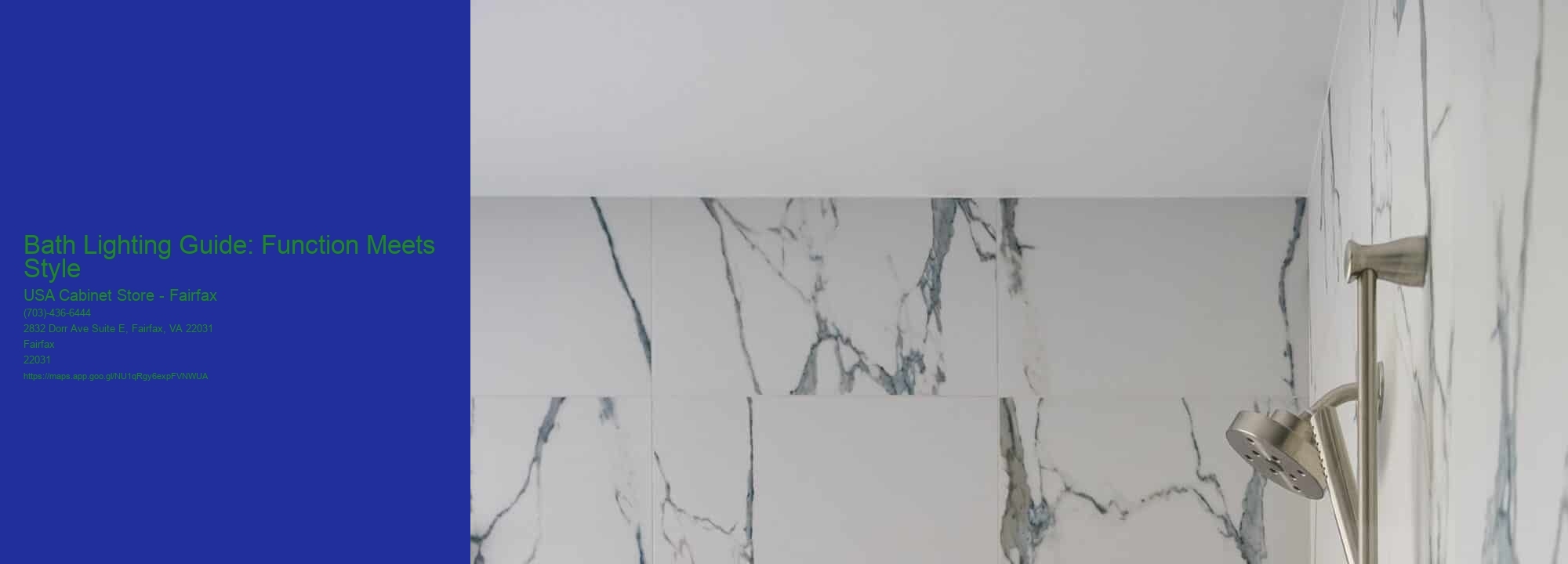 Bath Lighting Guide: Function Meets Style