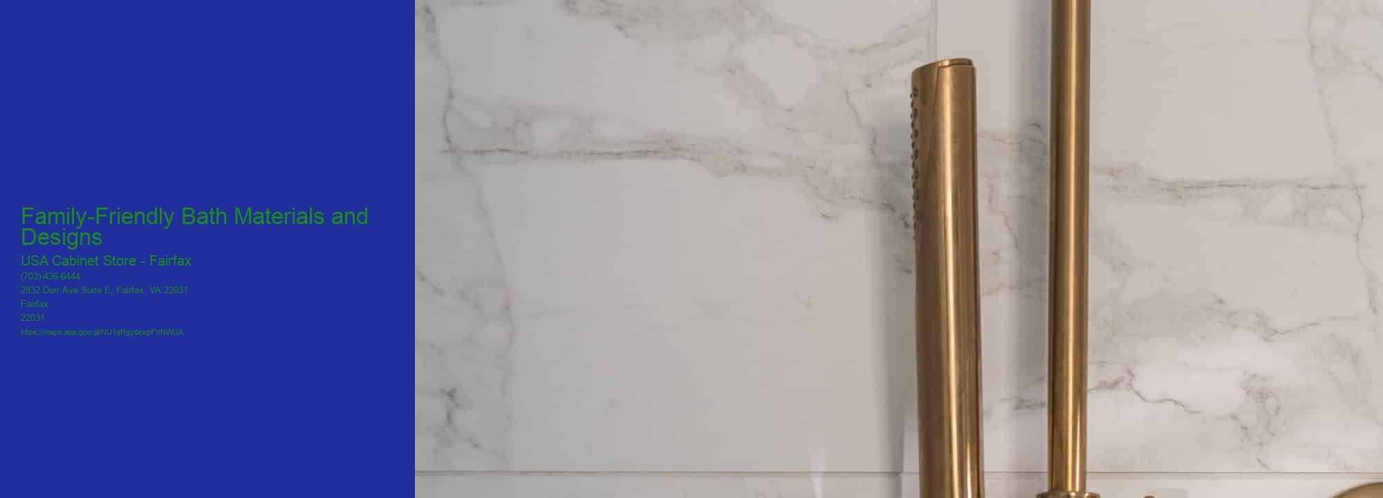 Family-Friendly Bath Materials and Designs