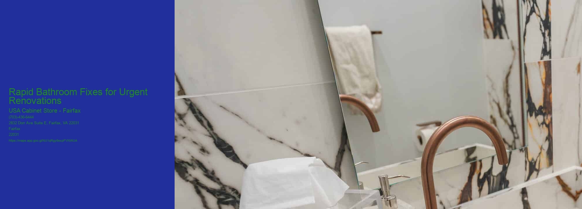 Rapid Bathroom Fixes for Urgent Renovations