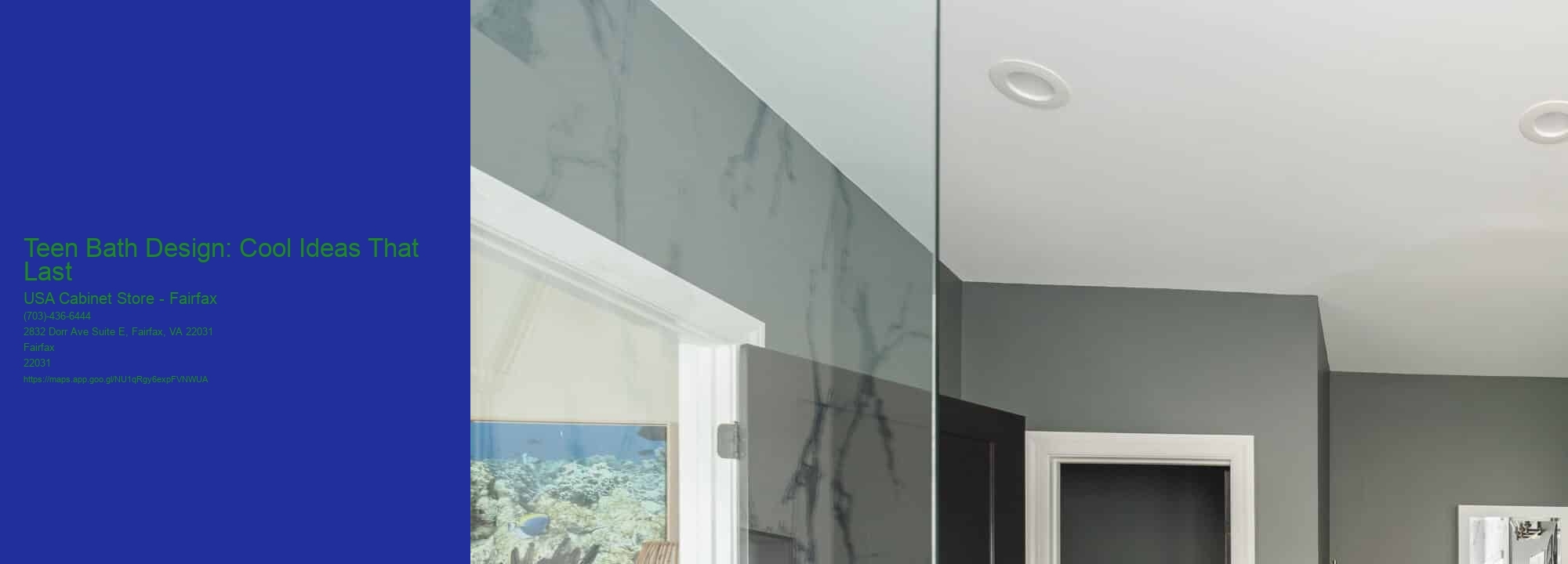 Teen Bath Design: Cool Ideas That Last