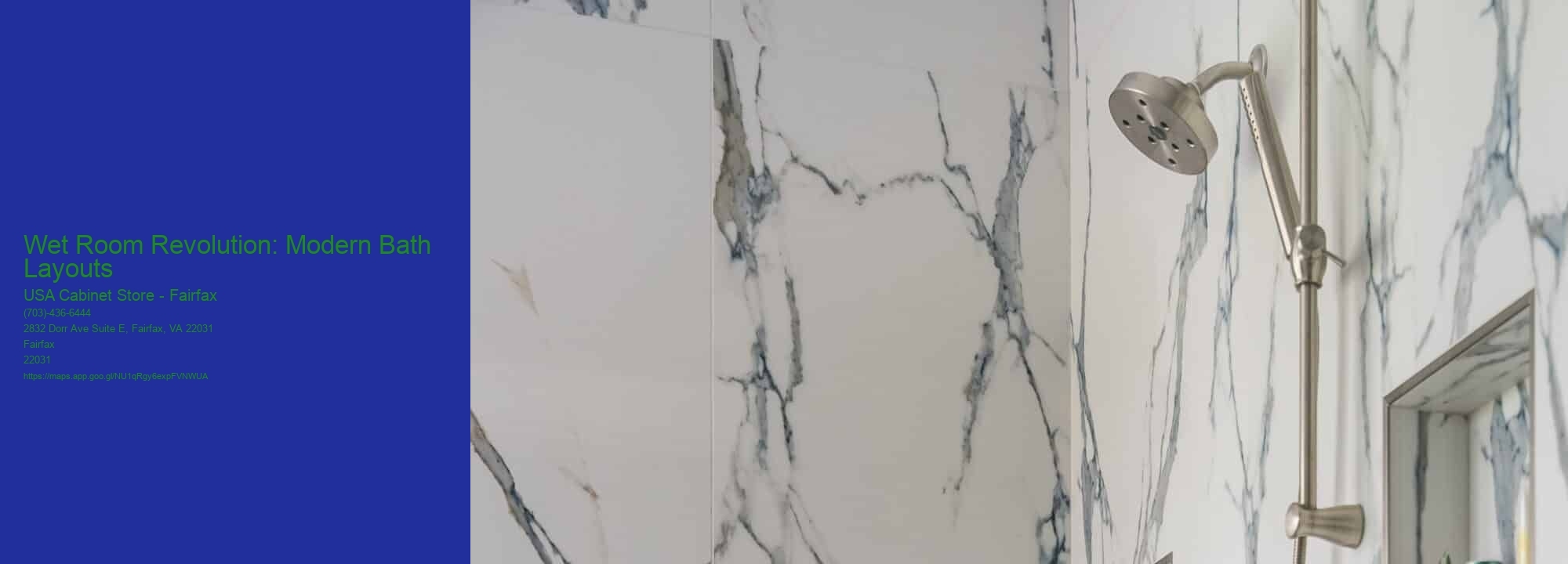 Wet Room Revolution: Modern Bath Layouts